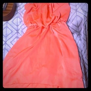 Orange Dress